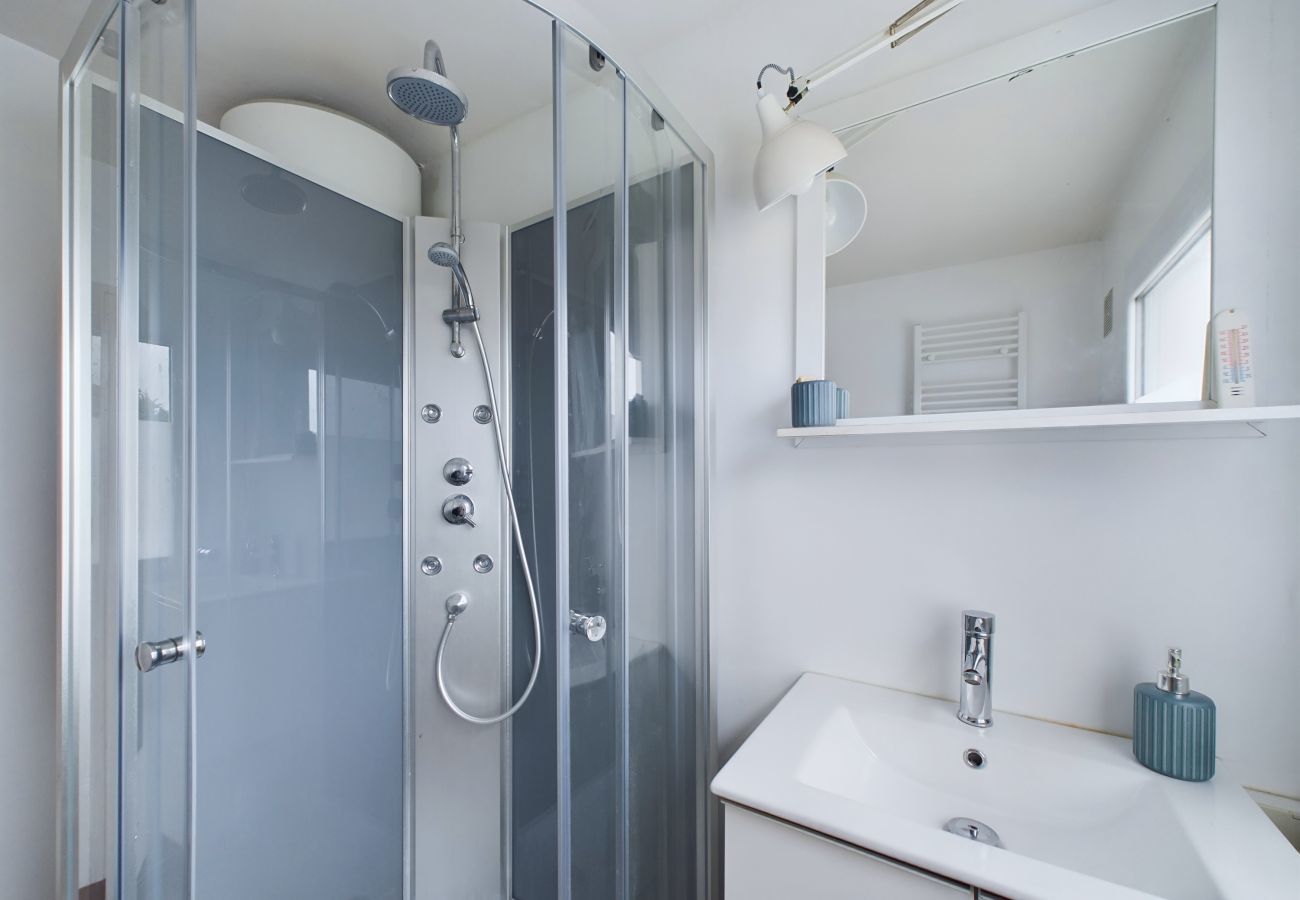 Apartamento en Saint-Hilaire-de-Riez - A 200m de la playa, piso para 4