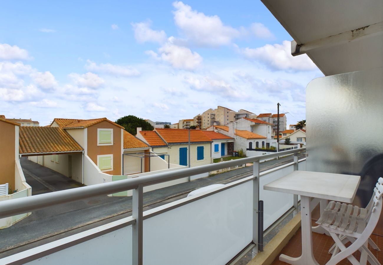 Apartamento en Saint-Hilaire-de-Riez - A 200m de la playa, piso para 4