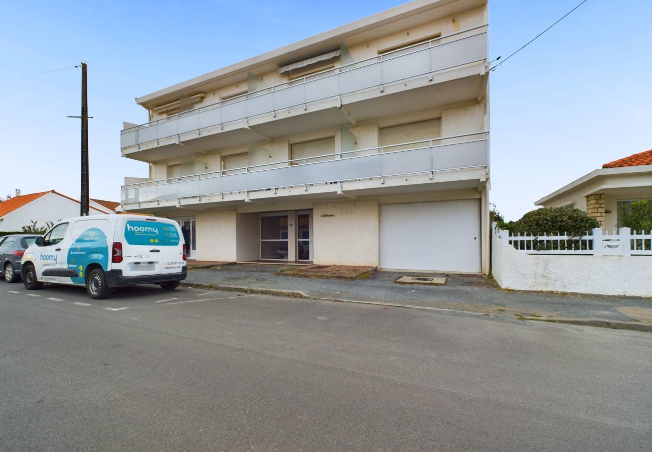 Apartamento en Saint-Hilaire-de-Riez - A 200m de la playa, piso para 4