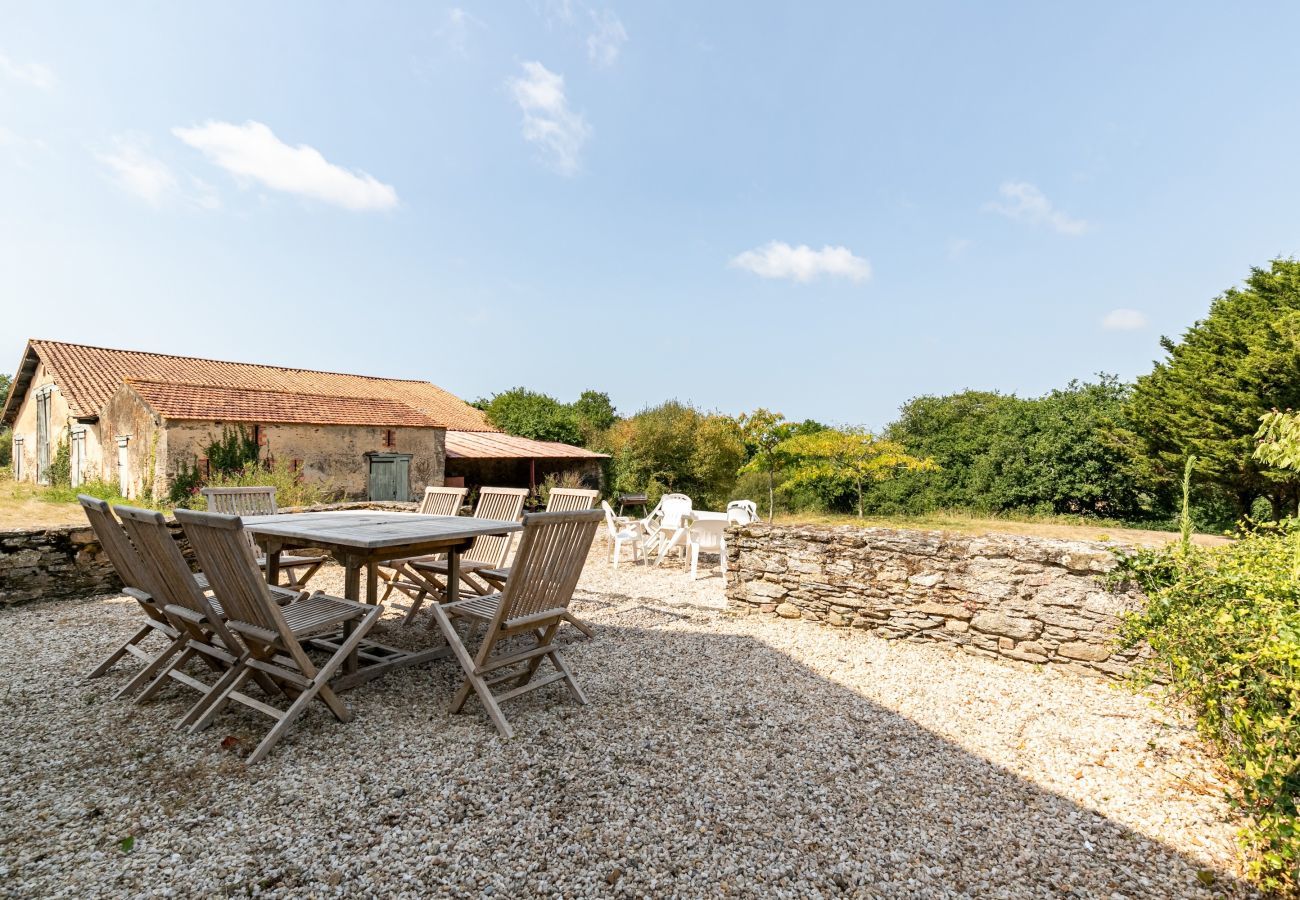 Casa rural en Landevieille - 