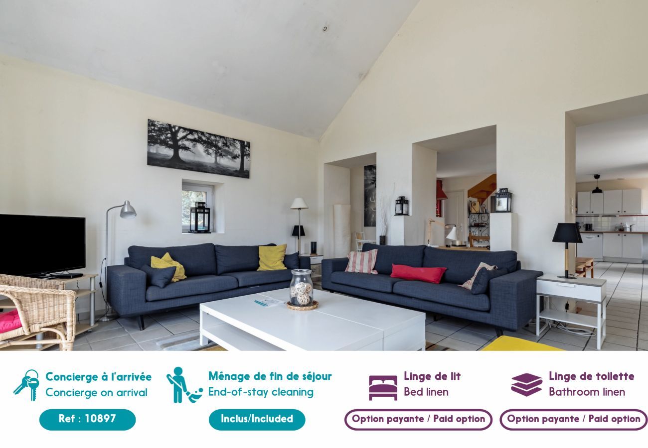 Casa rural en Landevieille - 