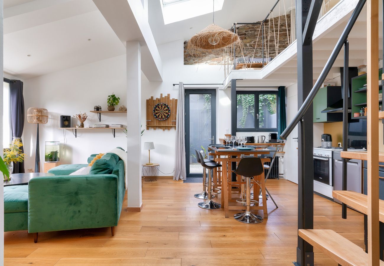 Casa en Nantes - Encantadora casa con jardín de flores, Nantes