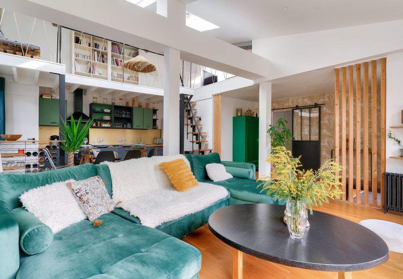 Casa en Nantes - Encantadora casa con jardín de flores, Nantes