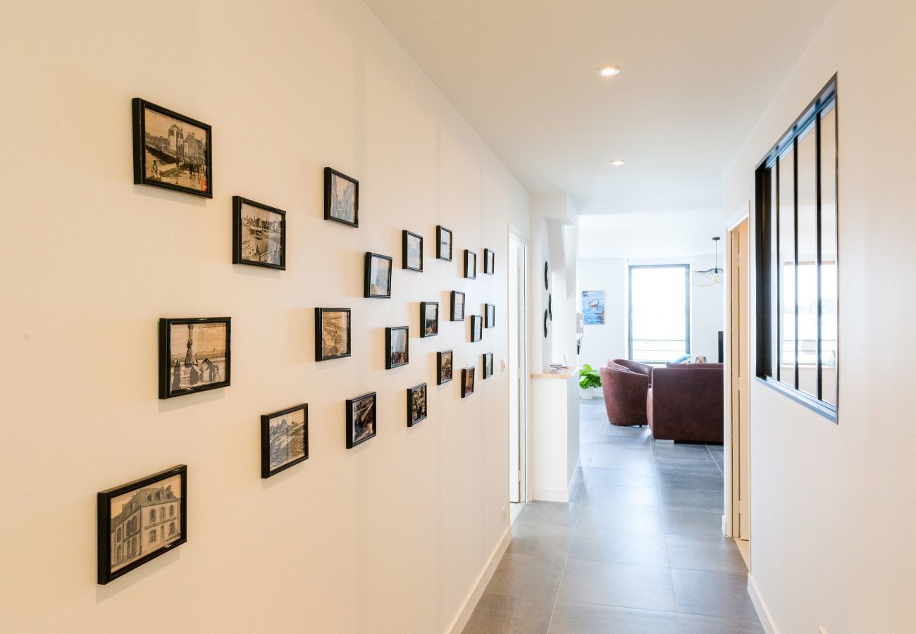 Apartamento en Ile Tudy - Piso para 4 con vistas al mar