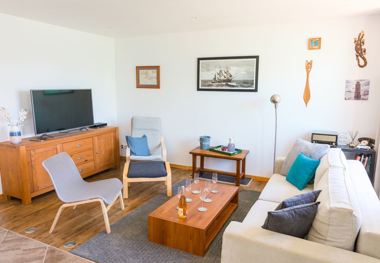 Casa en Plomeur - Vacaciones para 8 a las puertas de Guilvinec.