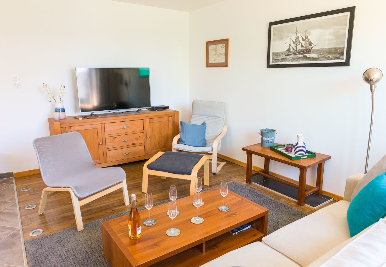 Casa en Plomeur - Vacaciones para 8 a las puertas de Guilvinec.