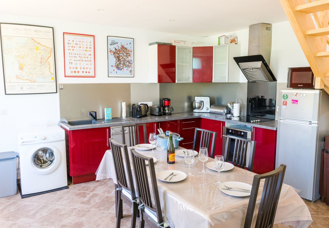 Casa en Plomeur - Vacaciones para 8 a las puertas de Guilvinec.