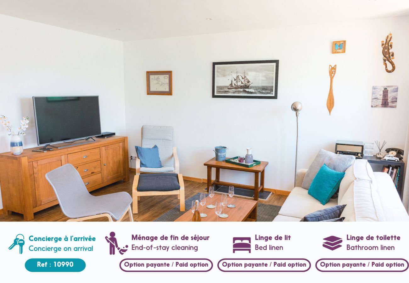 Casa en Plomeur - Vacaciones para 8 a las puertas de Guilvinec.