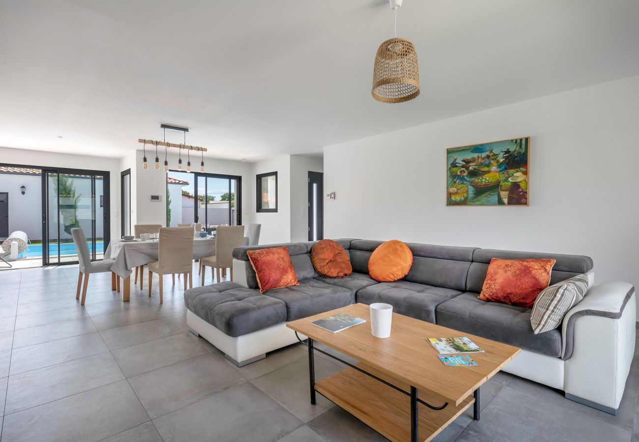 Casa en La Plaine-sur-Mer - House with pool in La Plaine sur Mer