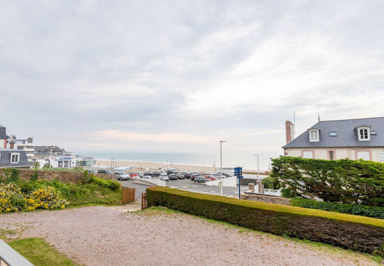 Apartamento en Pléneuf-Val-André - Impresionantes vistas al mar para 7 en Pléneuf