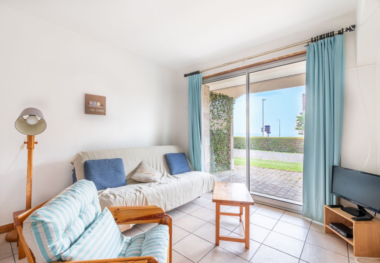 Estudio en Pléneuf-Val-André - Vista al mar - Ubicación excepcional para 4