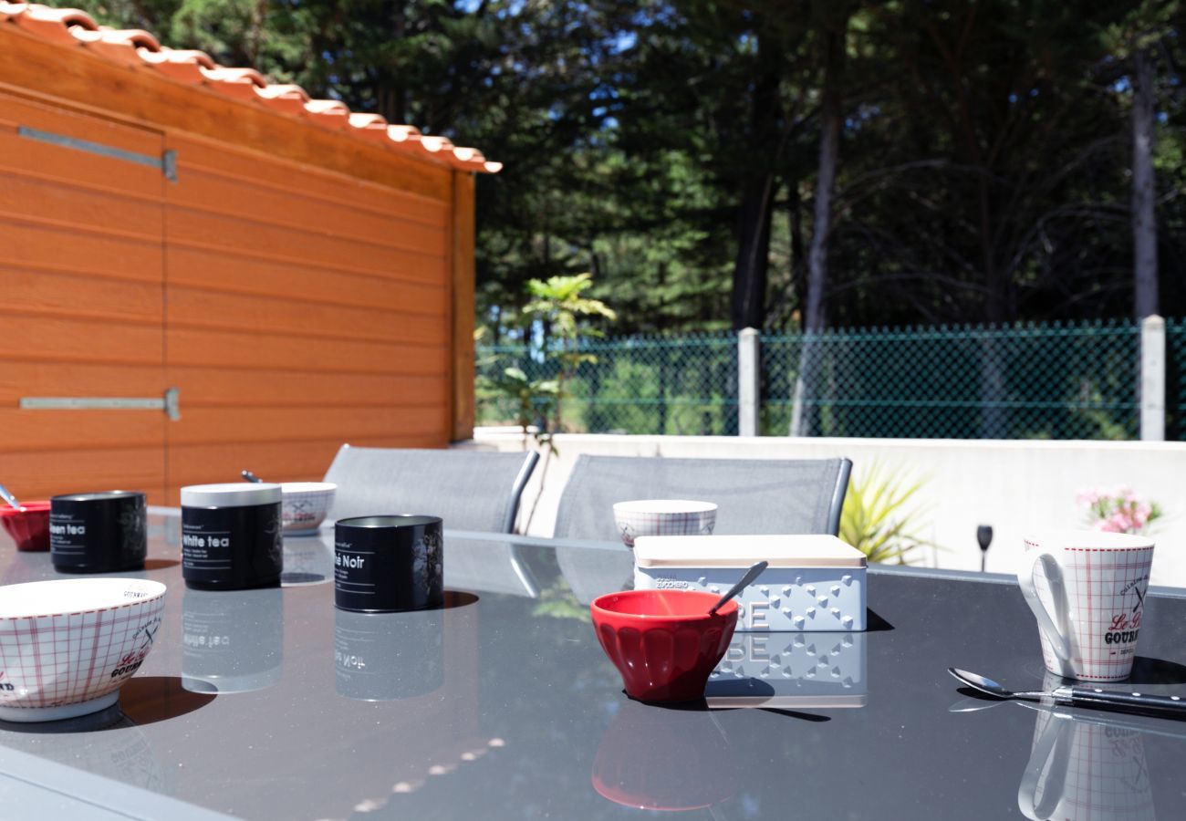 Casa en Saint-Hilaire-de-Riez - Casa con piscina para 6, 800 metros del mar!