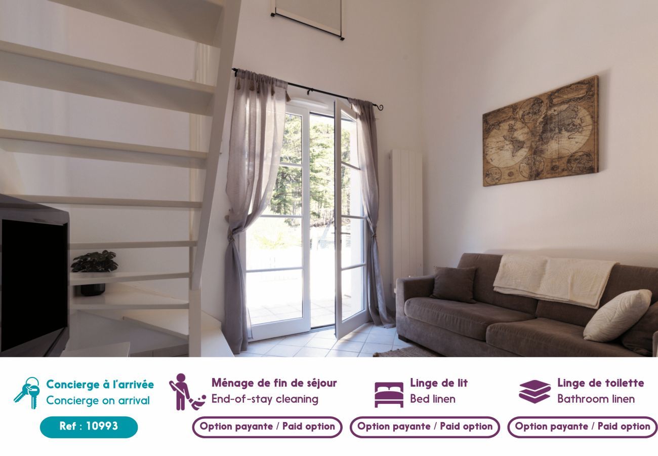 Casa en Saint-Hilaire-de-Riez - Casa con piscina para 6, 800 metros del mar!