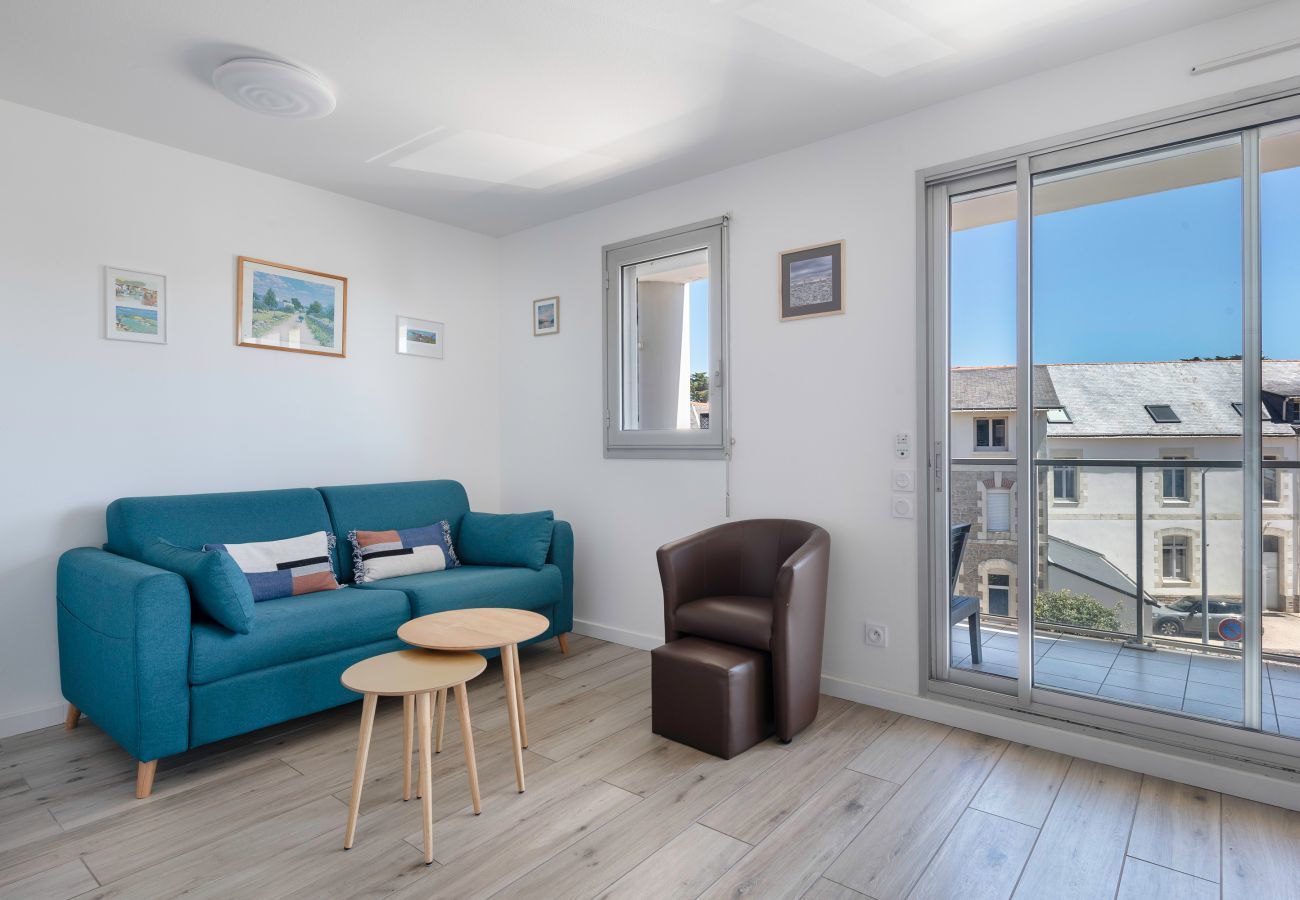 Apartamento en Pornichet - At 30 meters from the beach, nice flat for 6