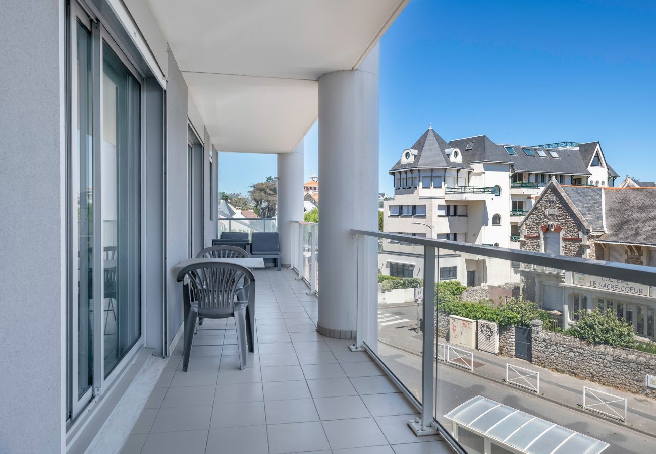 Apartamento en Pornichet - At 30 meters from the beach, nice flat for 6