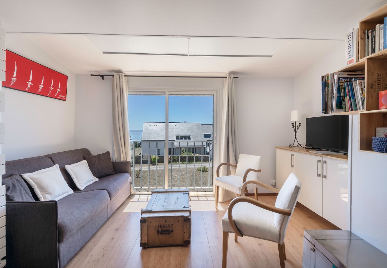 Apartamento en Saint-Gildas-de-Rhuys - A 200 m de la playa, bonito apartamento para 4 