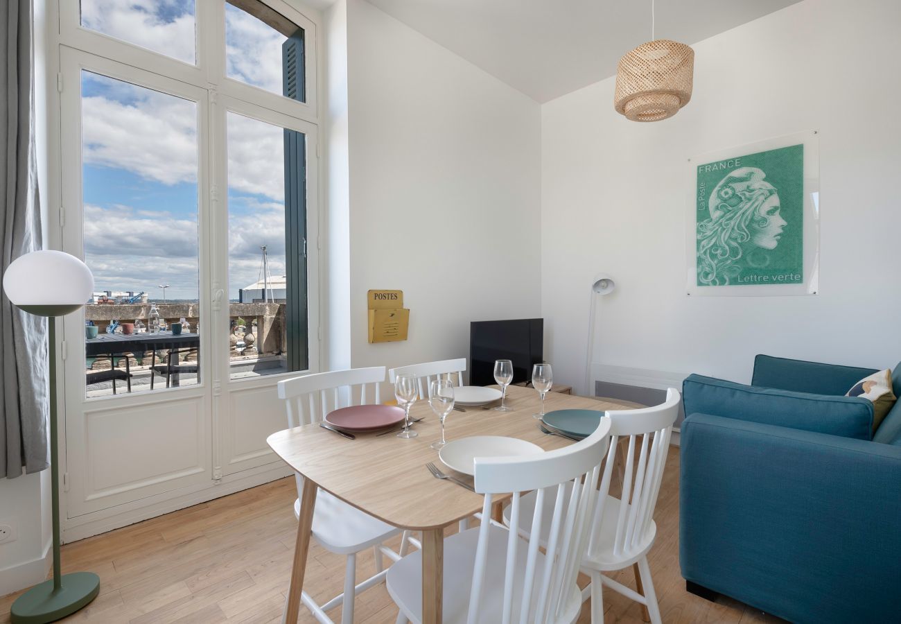 Apartamento en Le Croisic -  Vista al mar en el corazón de Le Croisic