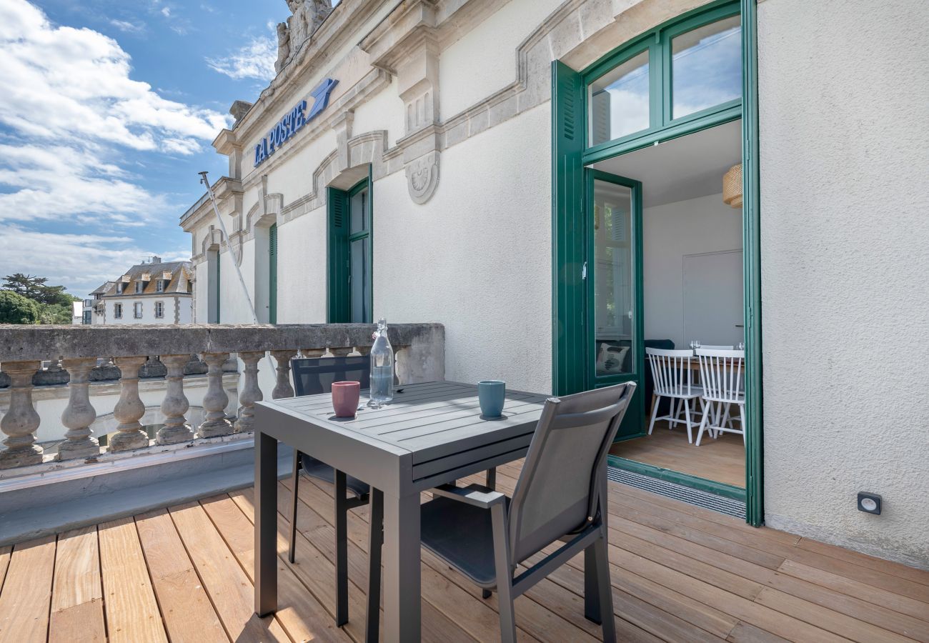 Apartamento en Le Croisic -  Vista al mar en el corazón de Le Croisic