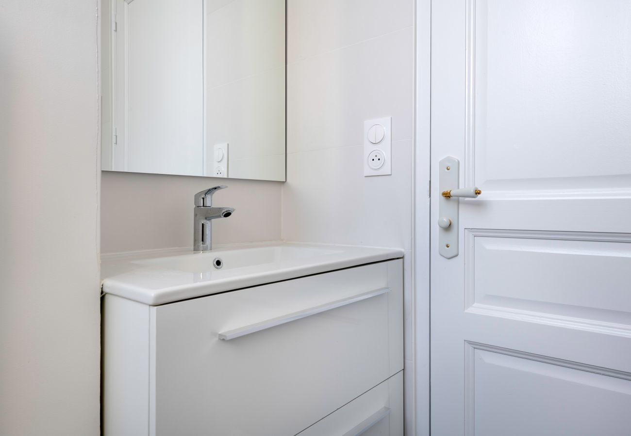 Apartamento en Le Croisic - Hermoso apartamento con vista al puerto de Croisic