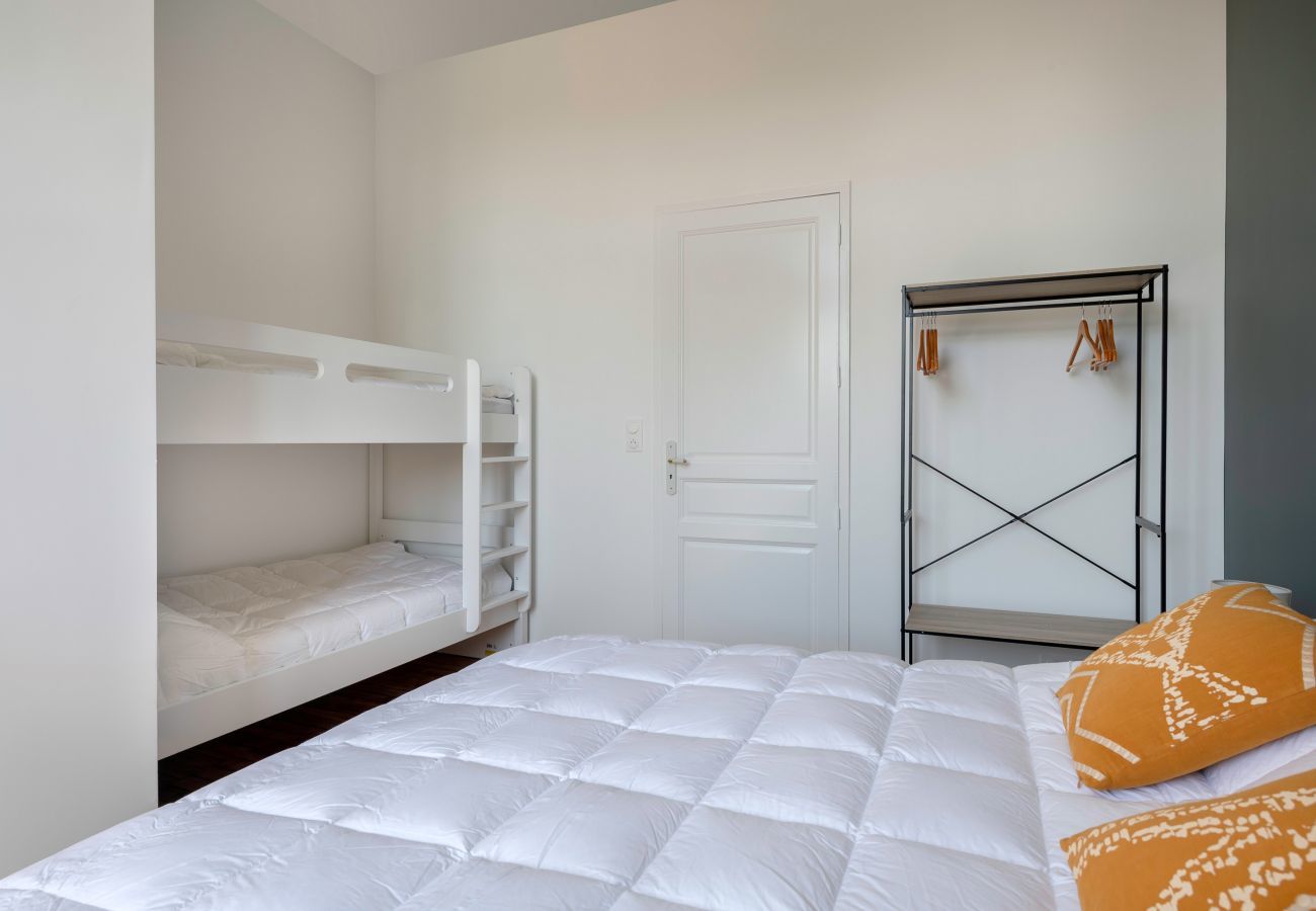 Apartamento en Le Croisic - Hermoso apartamento con vista al puerto de Croisic