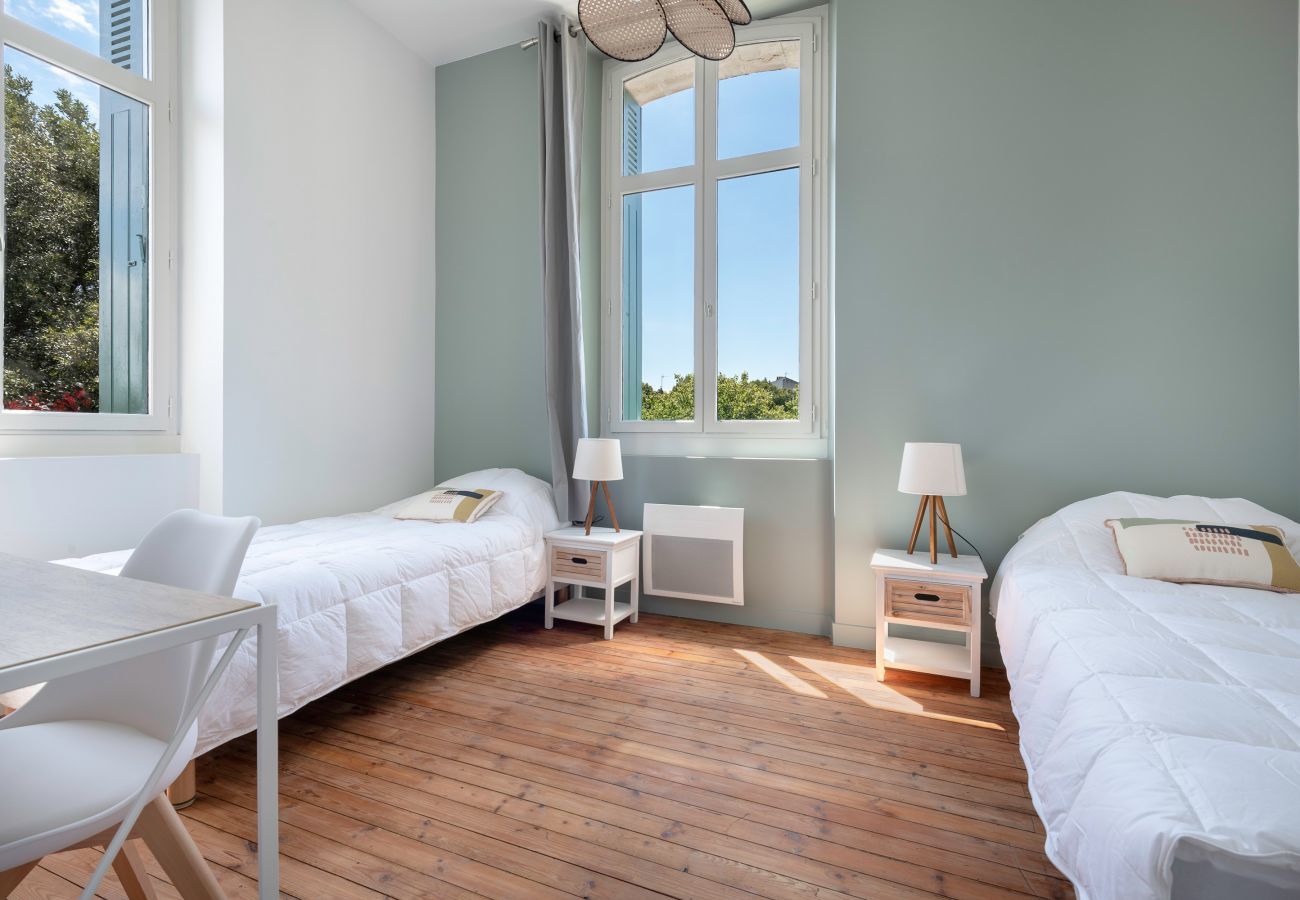 Apartamento en Le Croisic - Hermoso apartamento con vista al puerto de Croisic