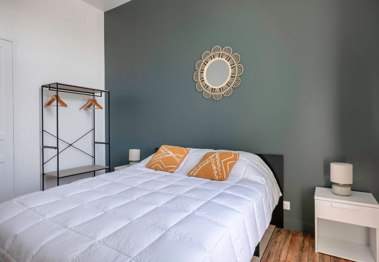 Apartamento en Le Croisic - Hermoso apartamento con vista al puerto de Croisic