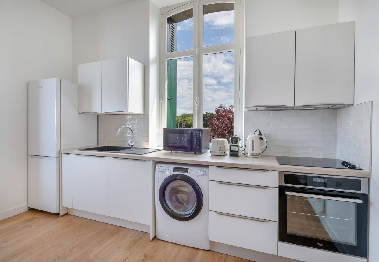 Apartamento en Le Croisic - Hermoso apartamento con vista al puerto de Croisic