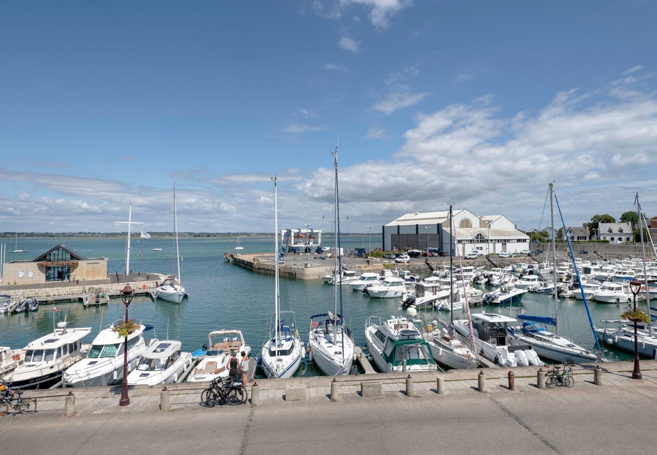 Apartamento en Le Croisic - Hermoso apartamento con vista al puerto de Croisic