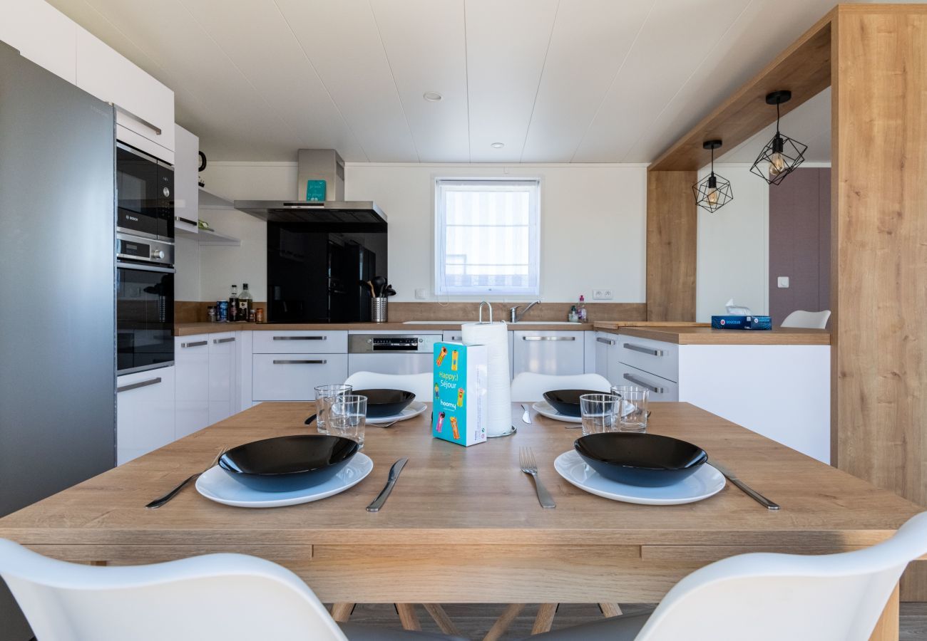 Chalet en Bretignolles-sur-Mer - Chalet para 6 en una residencia con piscina