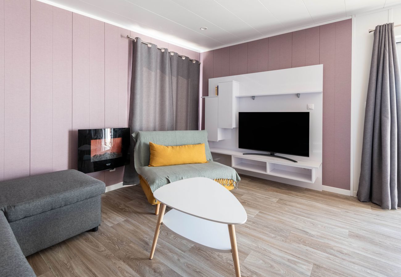 Chalet en Bretignolles-sur-Mer - Chalet para 6 en una residencia con piscina