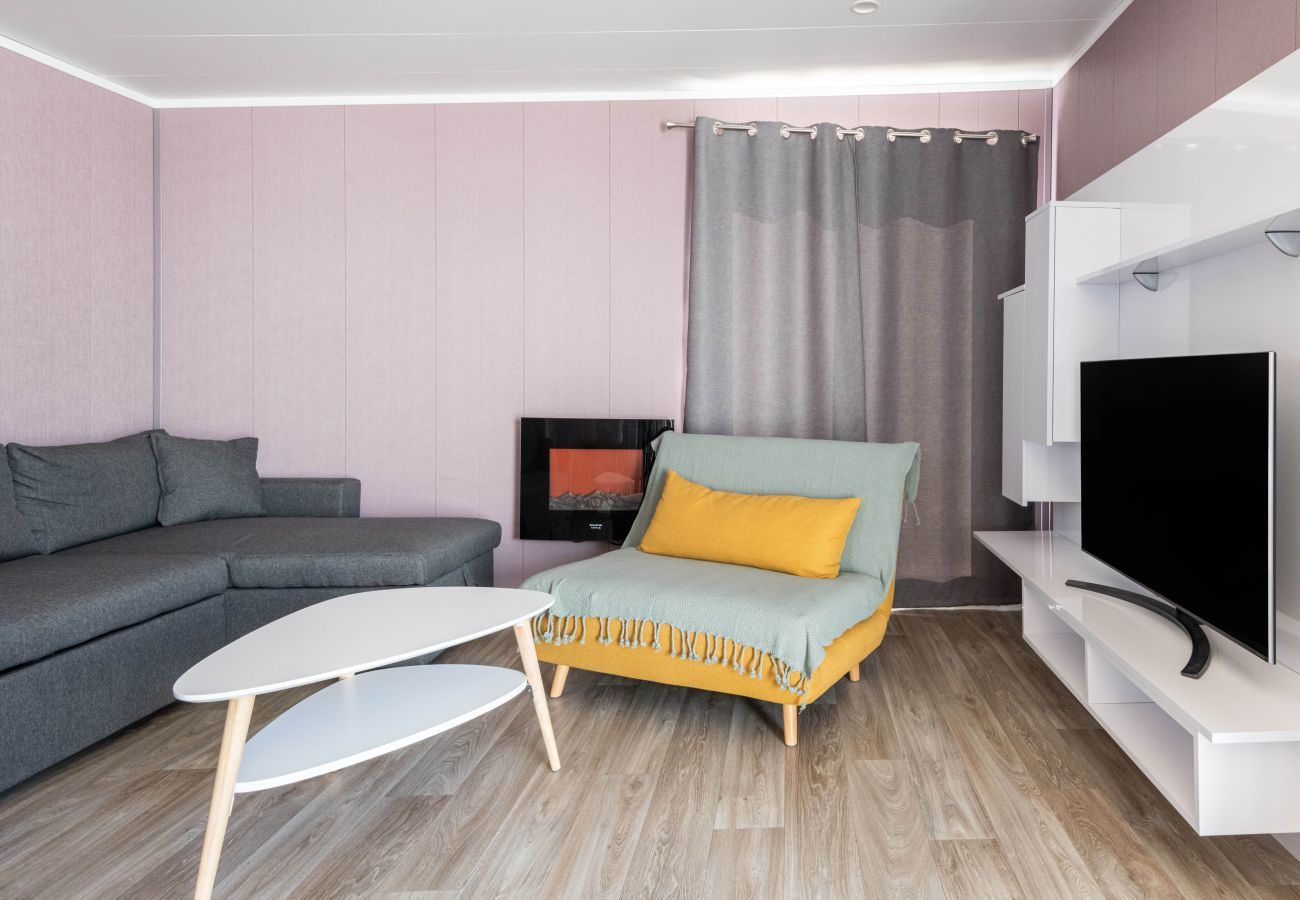 Chalet en Bretignolles-sur-Mer - Chalet para 6 en una residencia con piscina