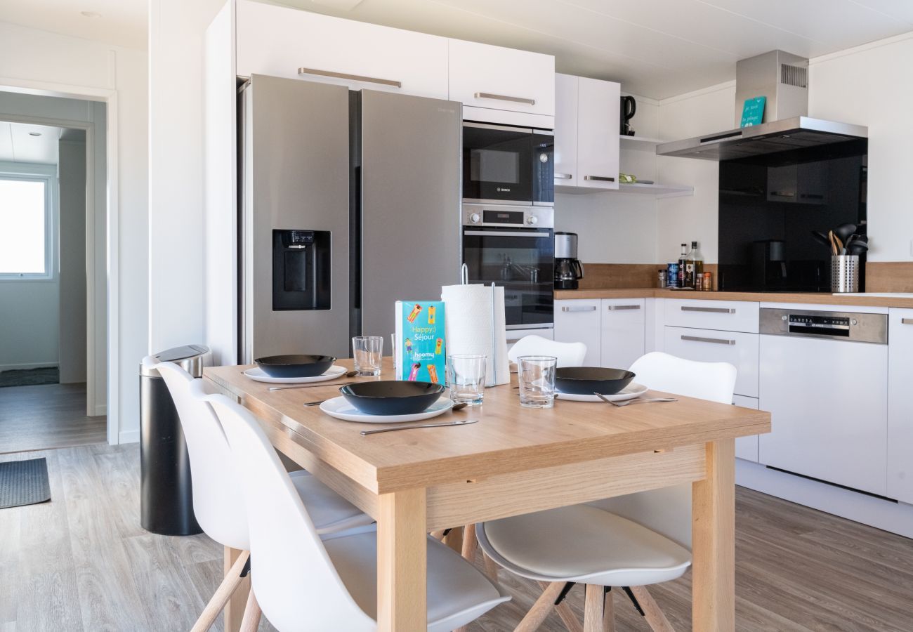 Chalet en Bretignolles-sur-Mer - Chalet para 6 en una residencia con piscina