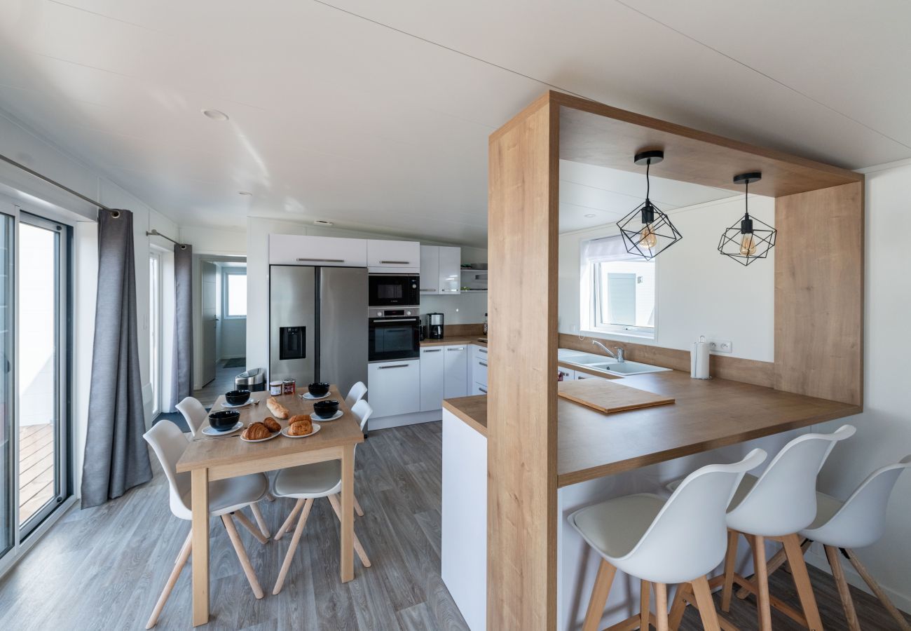 Chalet en Bretignolles-sur-Mer - Chalet para 6 en una residencia con piscina
