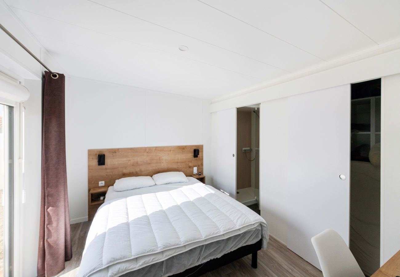 Chalet en Bretignolles-sur-Mer - Chalet para 6 en una residencia con piscina