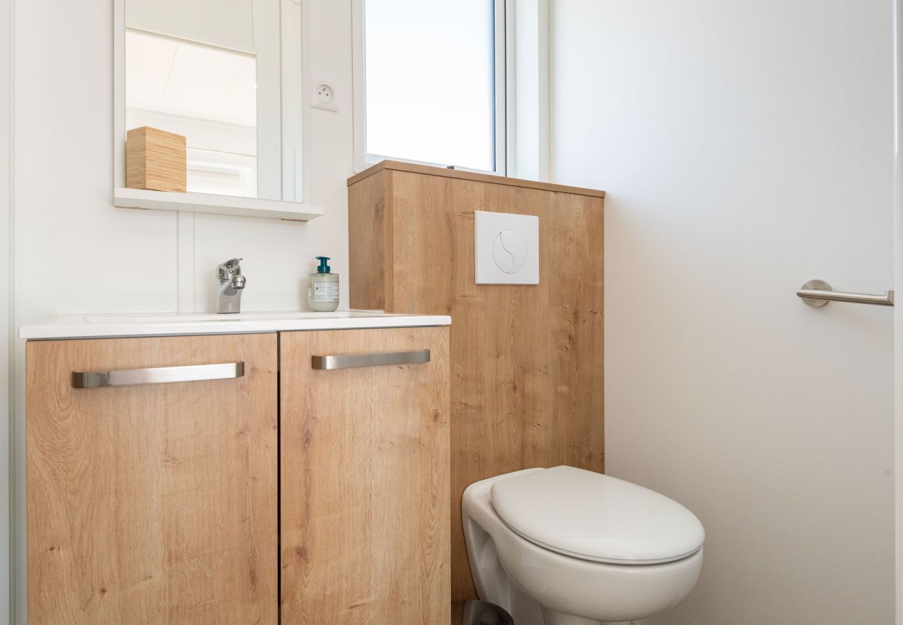Chalet en Bretignolles-sur-Mer - Chalet para 6 en una residencia con piscina