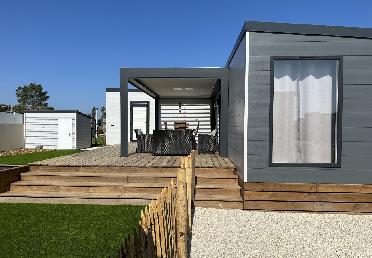 Chalet en Bretignolles-sur-Mer - Chalet para 6 en una residencia con piscina