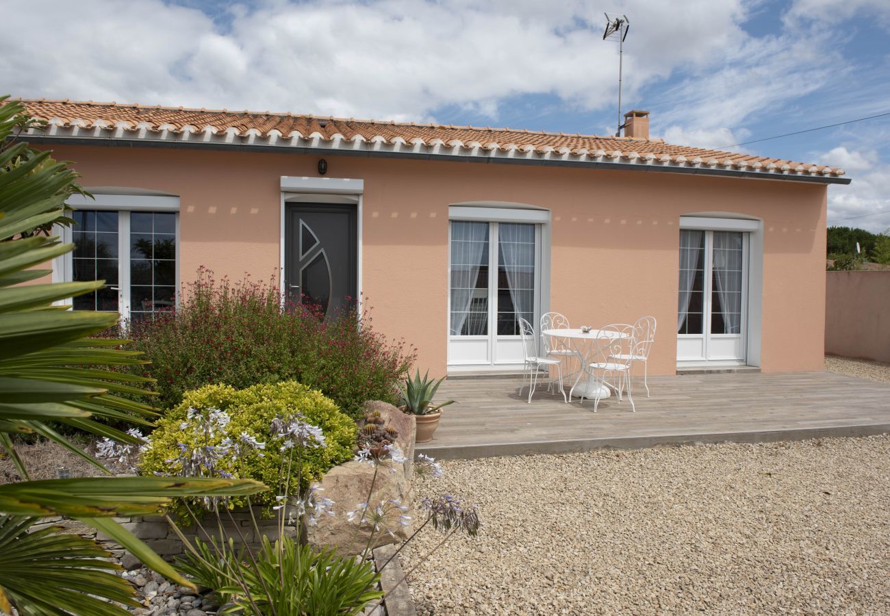 Casa en Saint-Hilaire-de-Riez - Casa para 6 entre salinas y playas