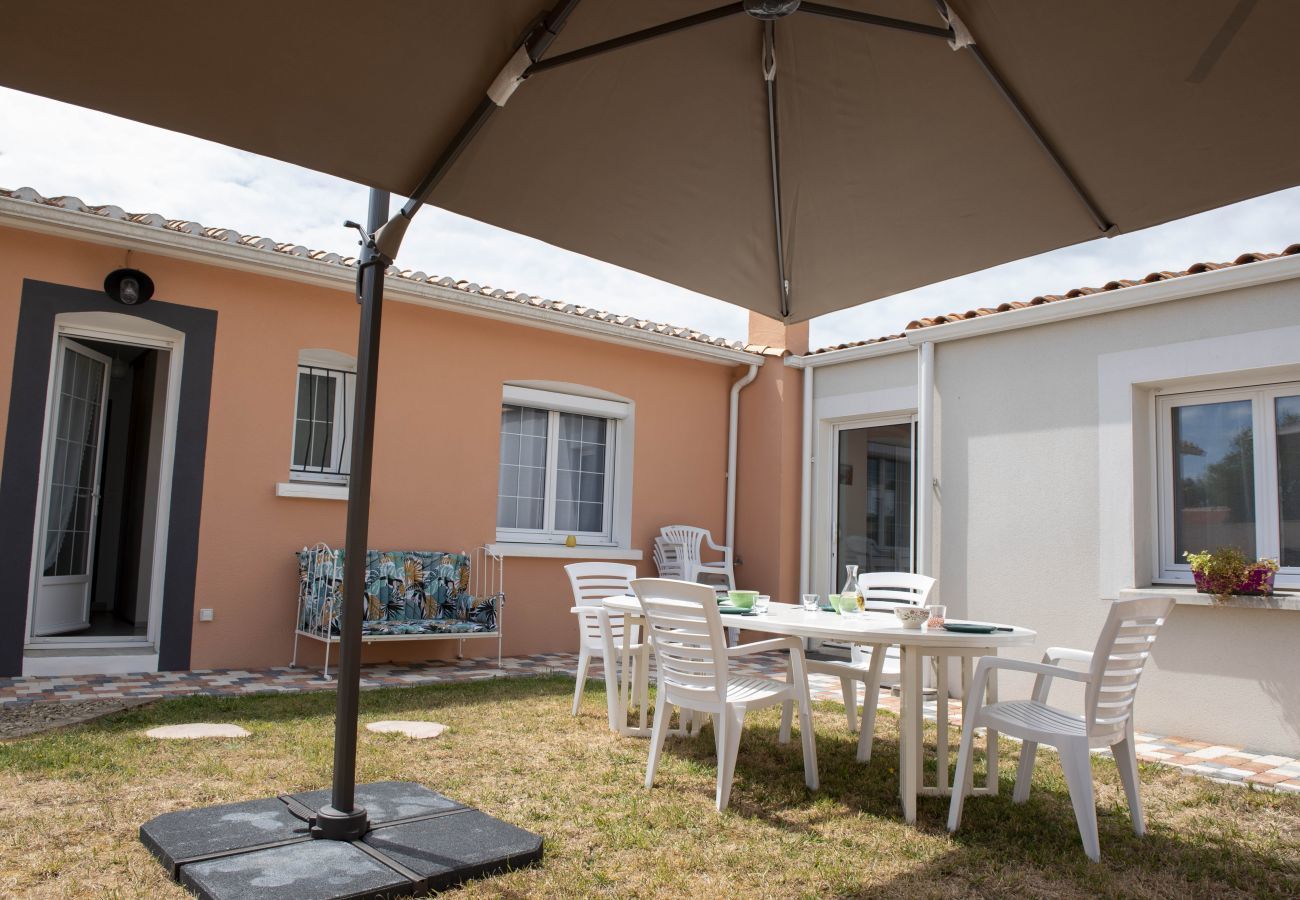 Casa en Saint-Hilaire-de-Riez - Casa para 6 entre salinas y playas