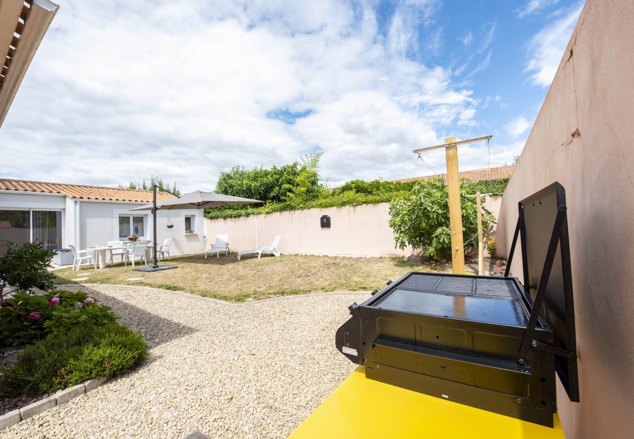 Casa en Saint-Hilaire-de-Riez - Casa para 6 entre salinas y playas