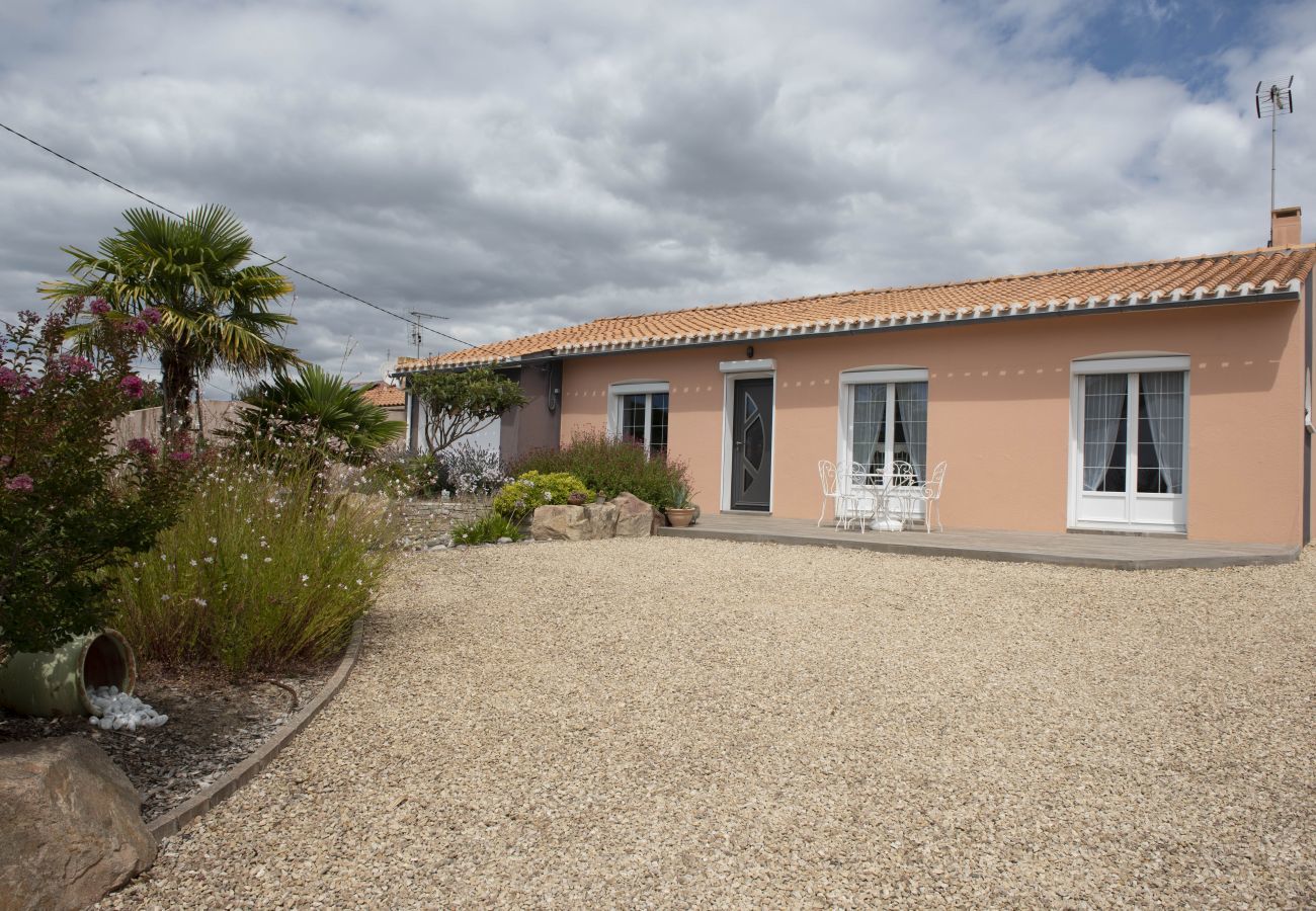 Casa en Saint-Hilaire-de-Riez - Casa para 6 entre salinas y playas