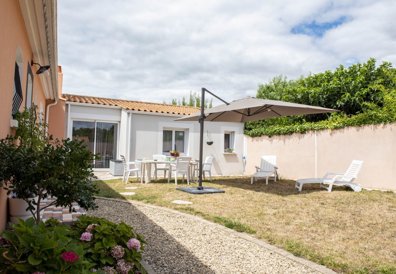 Casa en Saint-Hilaire-de-Riez - Casa para 6 entre salinas y playas