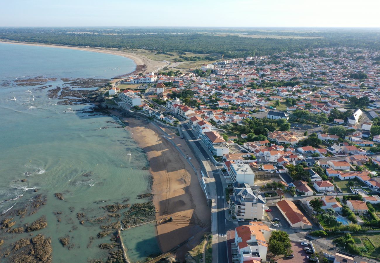Casa en Saint-Hilaire-de-Riez - Casa para 6 entre salinas y playas