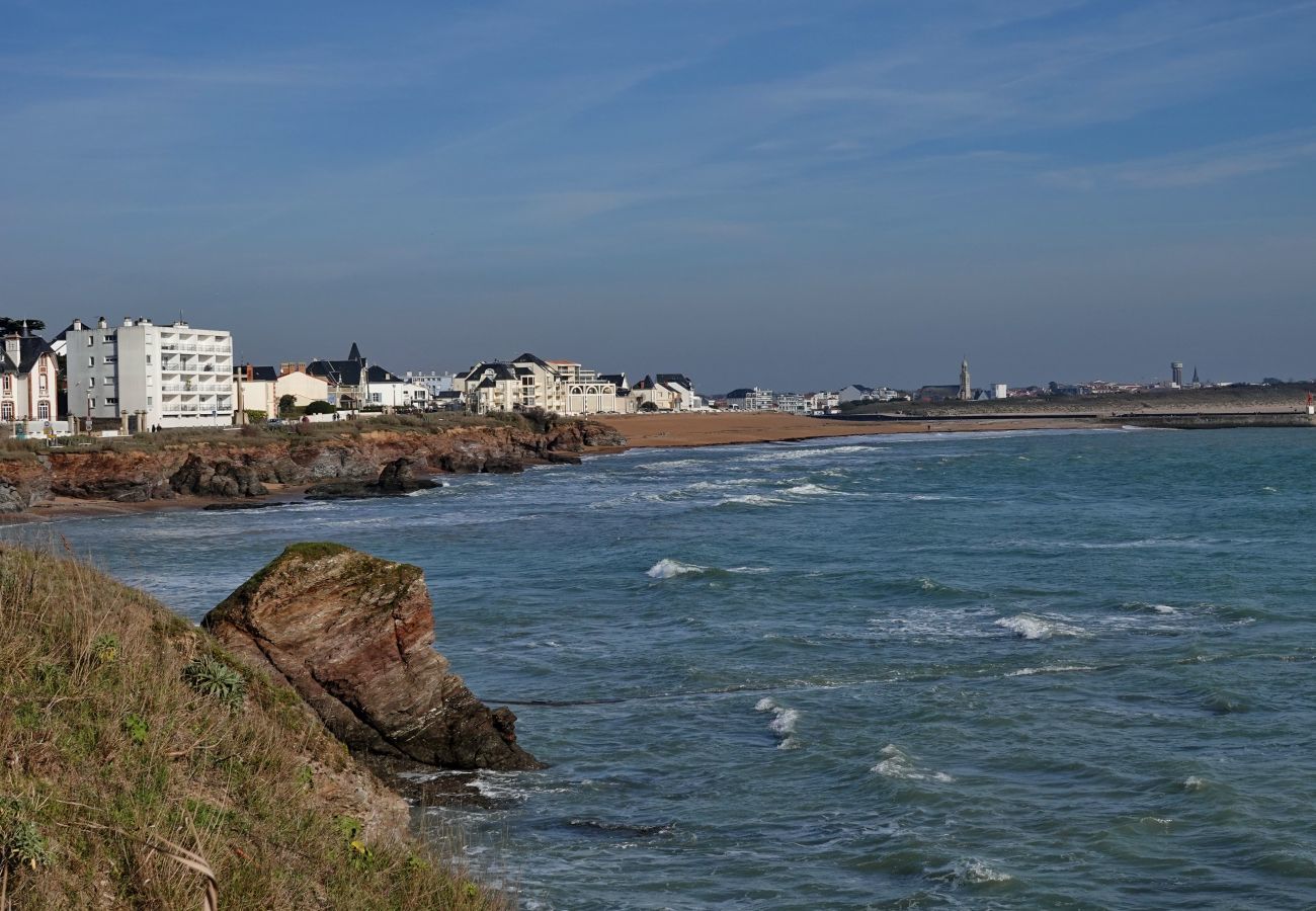 Casa en Saint-Hilaire-de-Riez - Casa para 6 entre salinas y playas