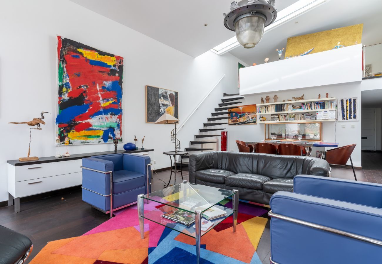 Casa en Nantes - Loft de artista, corazón del barrio Zola, para 2