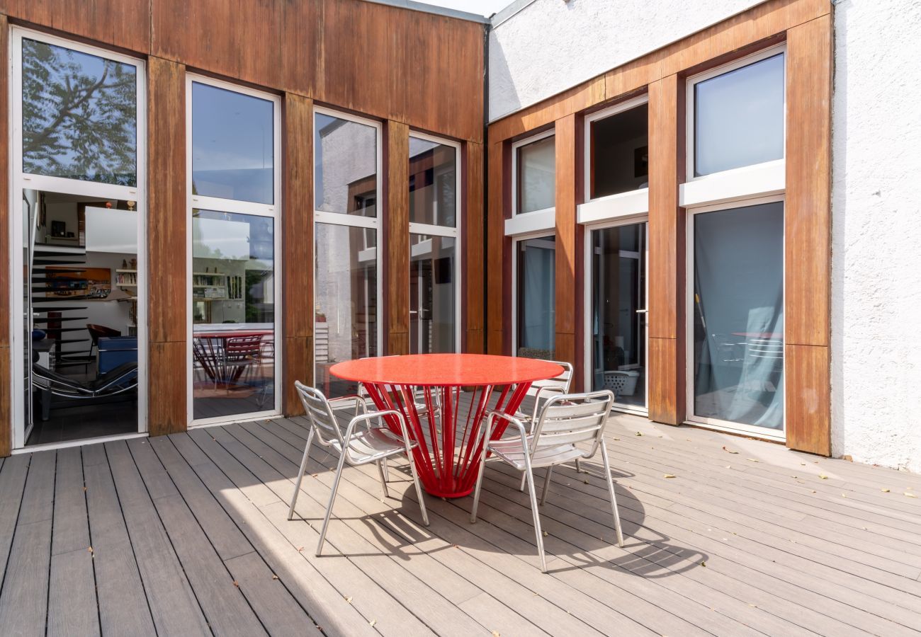 Casa en Nantes - Loft de artista, corazón del barrio Zola, para 2