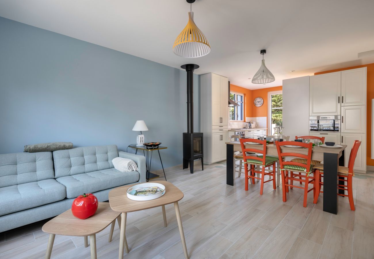 Casa en Saint-Brevin-les-Pins - Brévinoise para 6 personas a 100 m de la playa