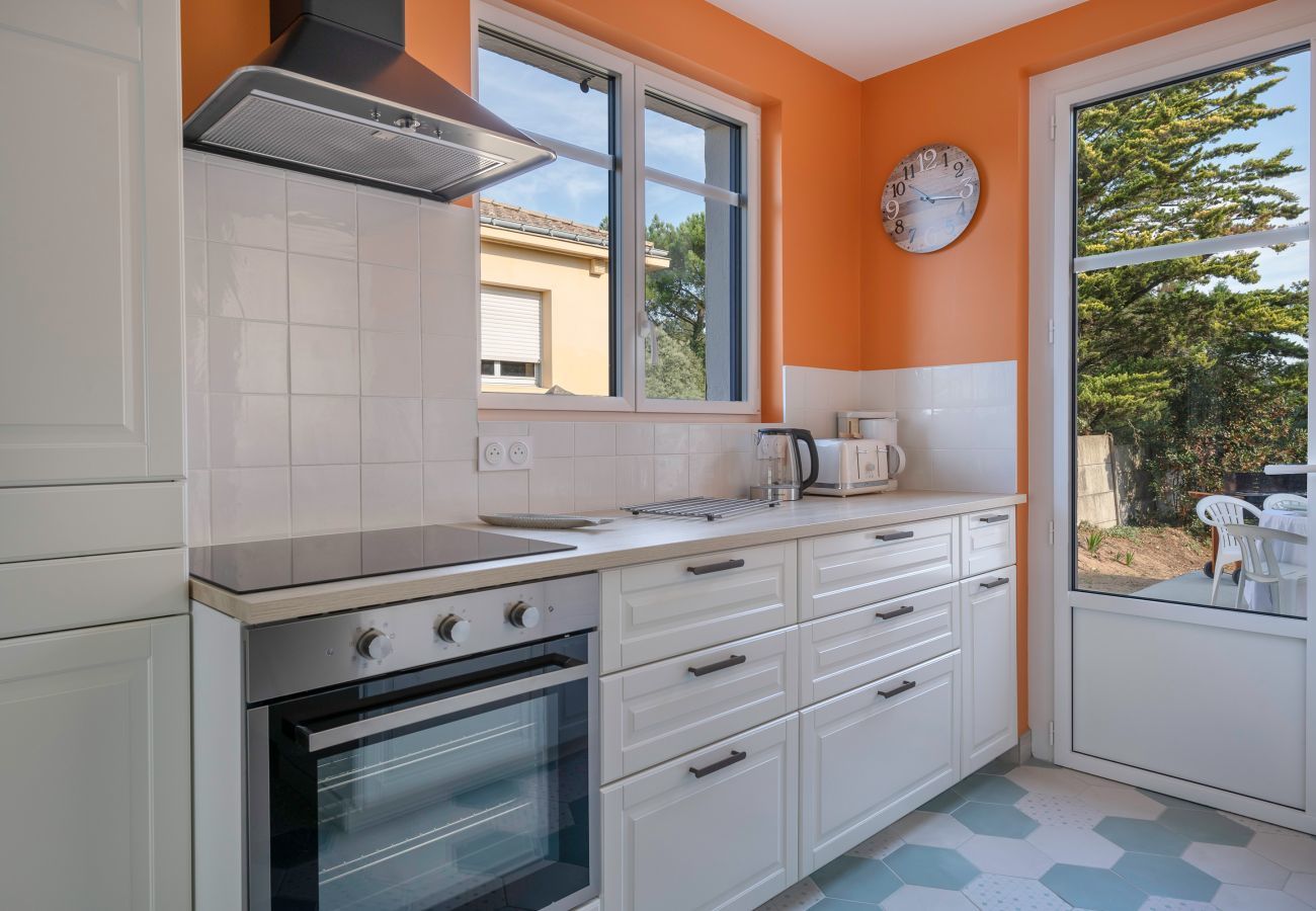 Casa en Saint-Brevin-les-Pins - Brévinoise para 6 personas a 100 m de la playa