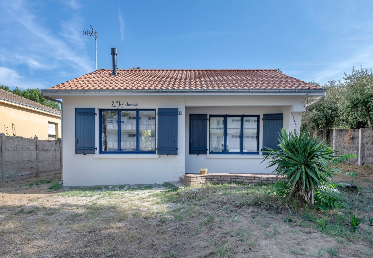 Casa en Saint-Brevin-les-Pins - Brévinoise para 6 personas a 100 m de la playa