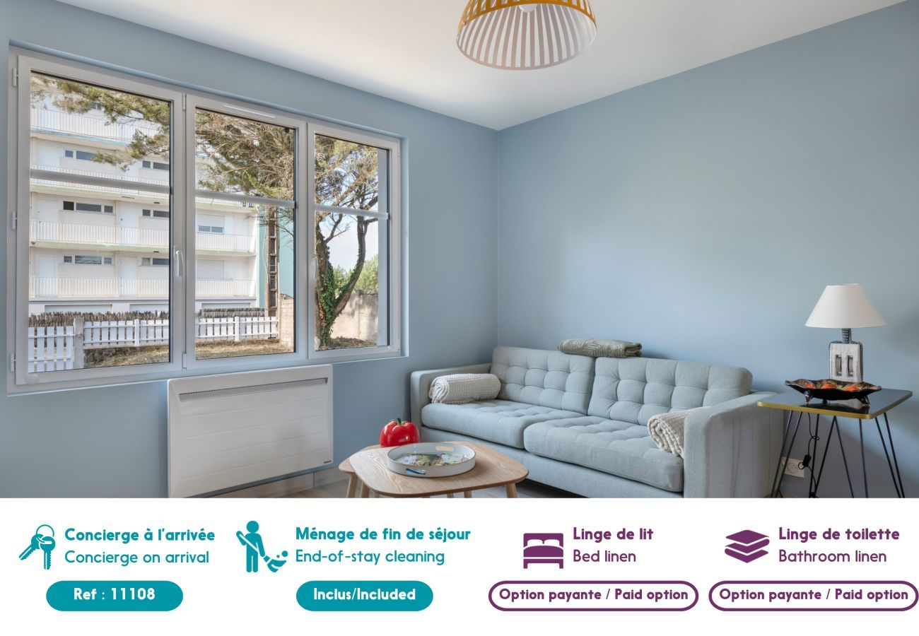 Casa en Saint-Brevin-les-Pins - Brévinoise para 6 personas a 100 m de la playa