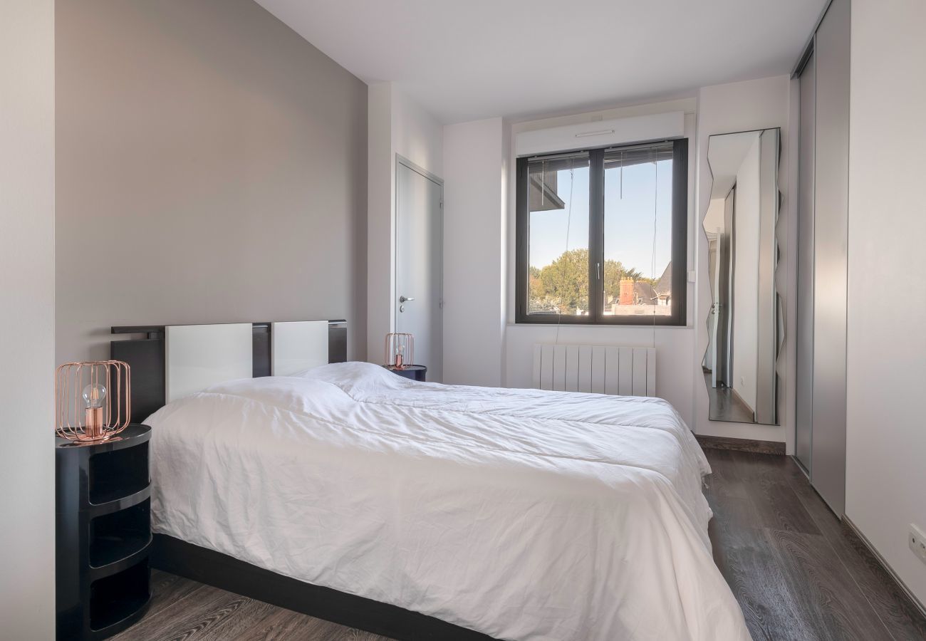 Apartamento en Le Pouliguen - Playa Nau, vista al mar, hermoso apartamento para 6
